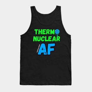 NBA THERMO-NUCLEAR AF Tank Top